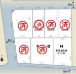 越前市向陽町分譲地