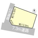 勝山市平泉寺町岡横江売土地 