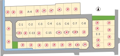 大野市弥生町分譲地　☆残12区画☆