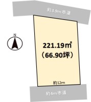 敦賀市呉竹町一丁目 売土地