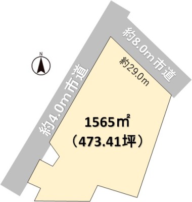 【貸地】鯖江市和田町