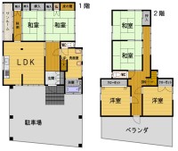 永平寺町谷口 中古住宅