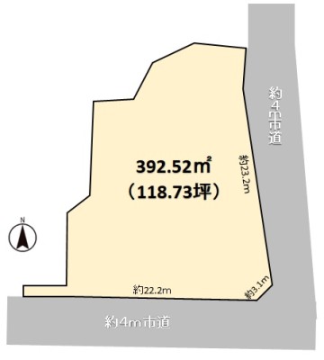 福井市和田中町　売土地