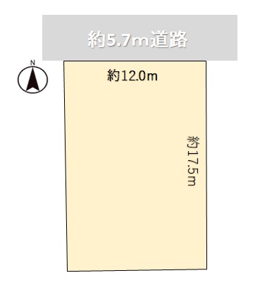 丹生郡越前町上川去 売土地