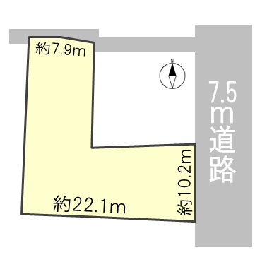 福井市茱崎町売土地