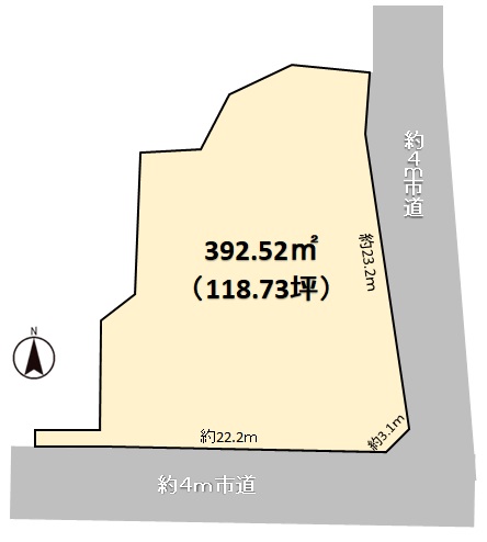 福井市和田中町 売土地